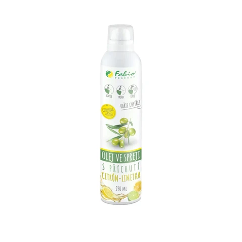 Fabio Olive Oil Spray 250 ml – Lemon & Lime