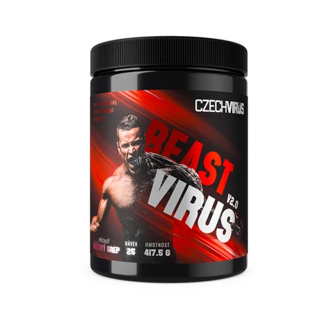 Czech Virus Beast Virus V2.0 417,5 g pink grapefruit
