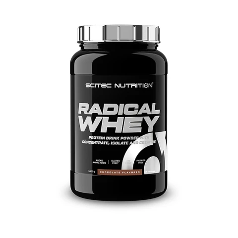 Scitec Nutrition Radical Whey 1000 g chocolate