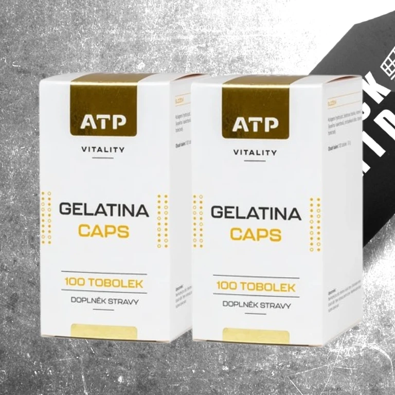 AKCE 1+1 ATP Vitality Gelatina Caps 100 tob