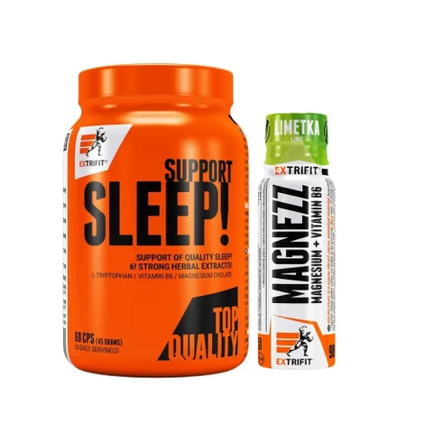 Special Offer Extrifit Sleep 60 cps + FREE Magnezz Shot! 90 ml