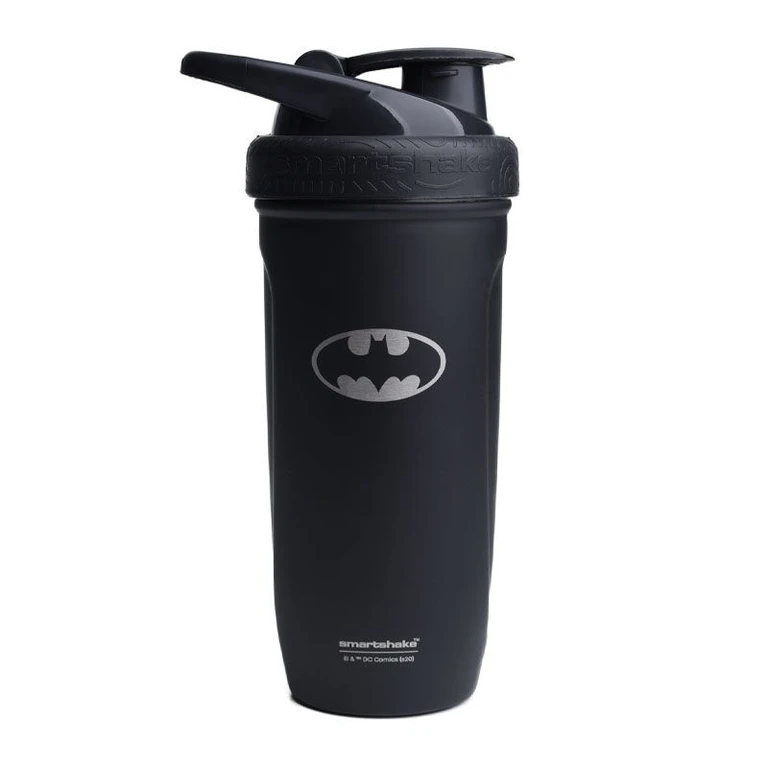 SmartShake™ Šejkr Reforce DC 900 ml Batman logo malé černé (nerez)