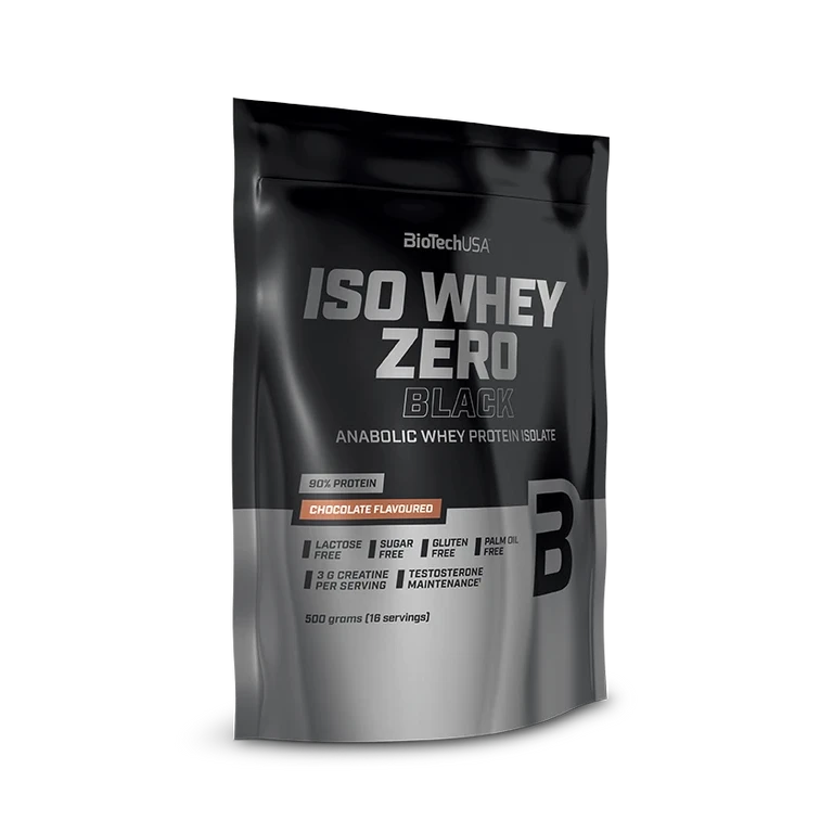 BioTech Iso Whey Zero Black 500 g