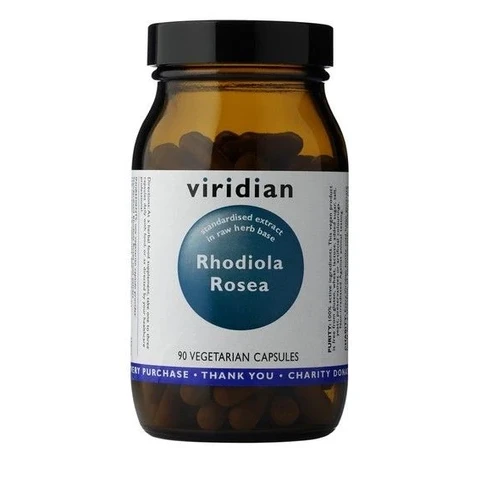 Viridian Rhodiola Rosea 90 cps