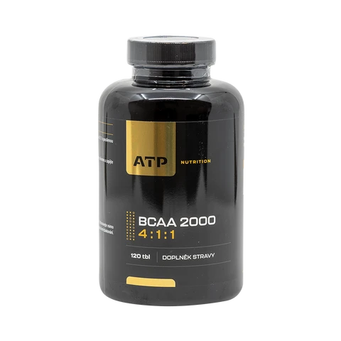 ATP Nutrition BCAA 2000 4:1:1 120 tbl