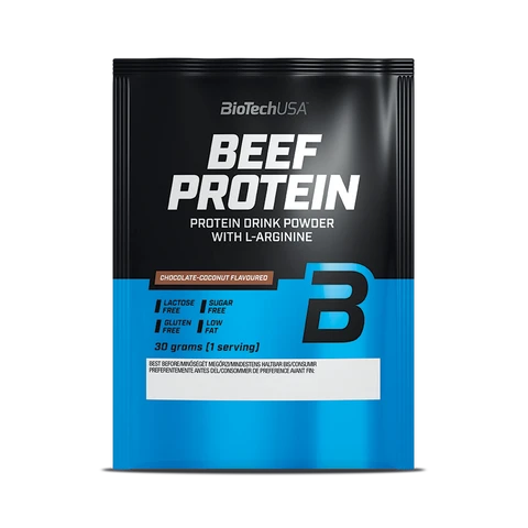 BioTech Beef Protein 30 g chocolate coconut