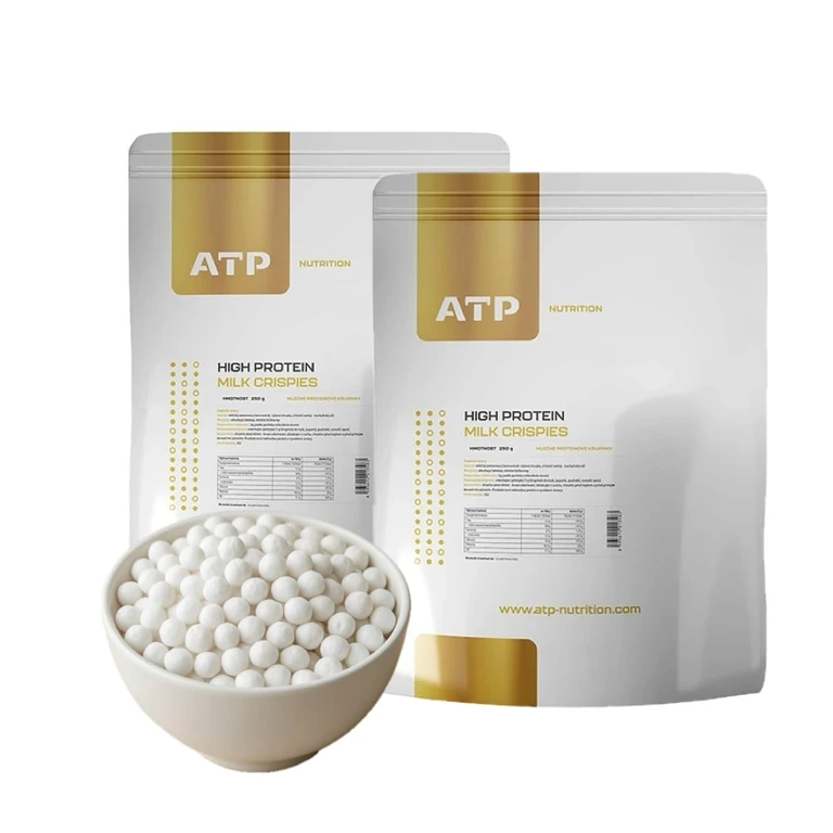 AKCE 1+1 ATP Nutrition High Protein Milk Crispies 250 g