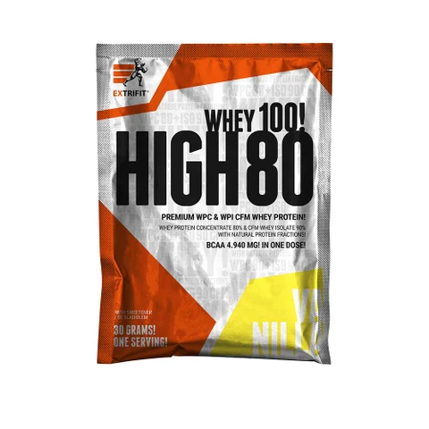 Extrifit High Whey 80 30 g vanilla