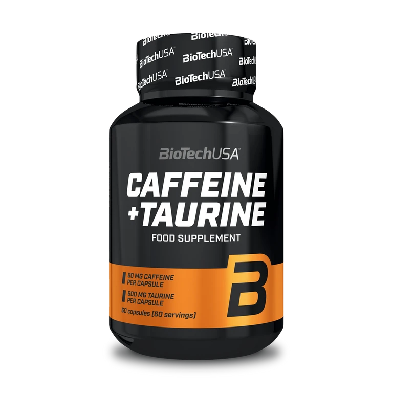 BioTech Caffeine + Taurine 60 cps
