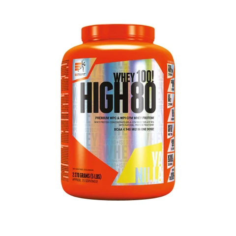 Extrifit High Whey 80 2270 g vanilla