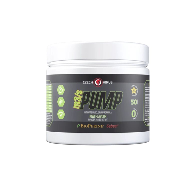 Czech Virus m3/s PUMP 362.5 g
