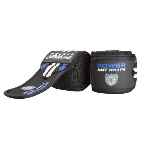 Bandáže na kolena PS-3700Knee Wraps modrá