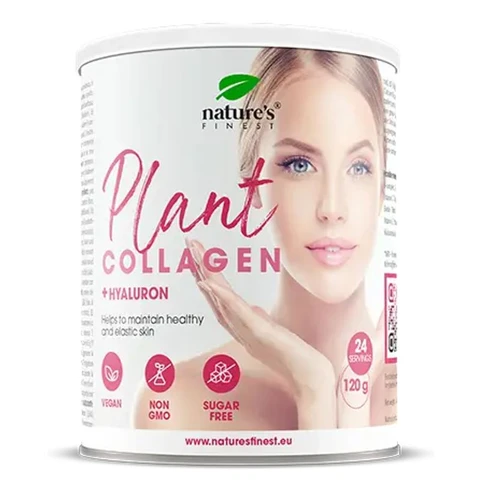 Nutrisslim Plant Collagen + Hyaluron 120 g