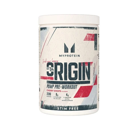 MyProtein Origin Pre-Workout Stim Free 630 g cherry
