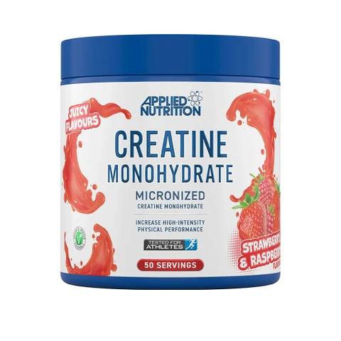Applied Nutrition Creatine Monohydrate 250 g strawberry raspberry