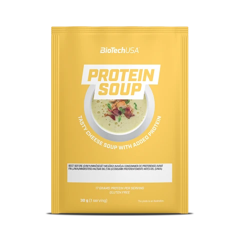 BioTech Proteinová polévka Protein Soup 30 g cheese