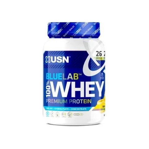 USN BlueLab 100% Whey Protein Premium 908 g banana
