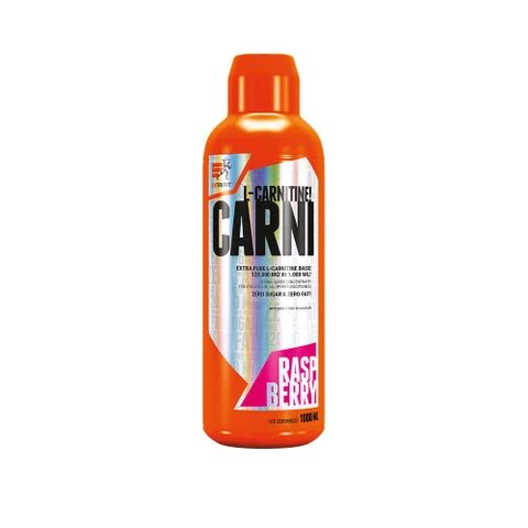 Extrifit Carni 120000 Liquid 1000 ml raspberry