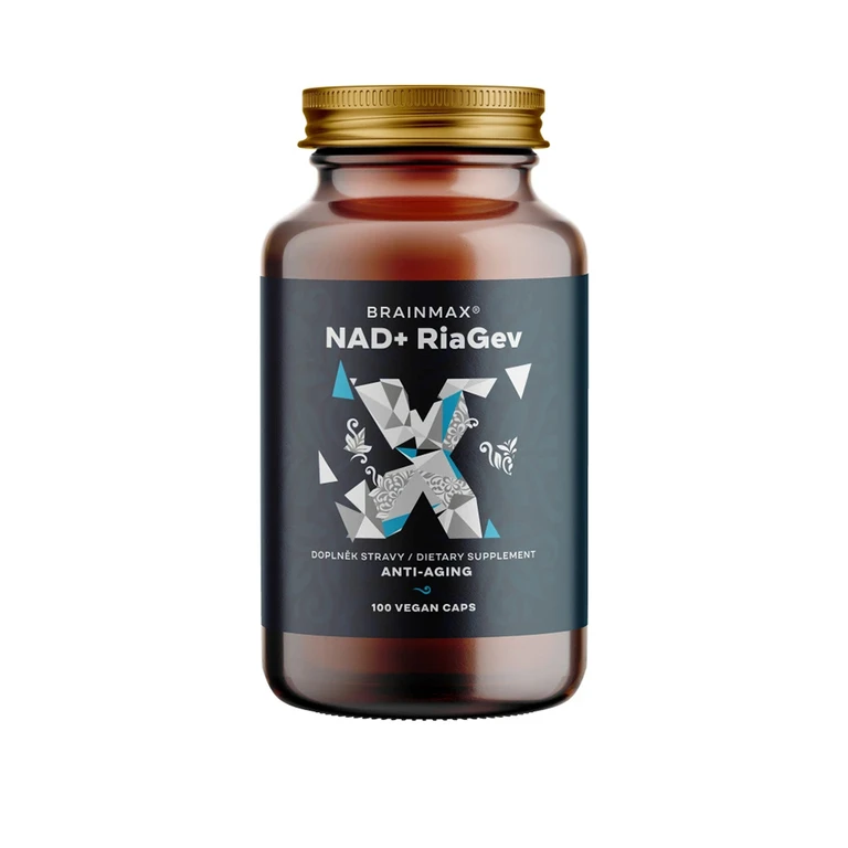 BrainMax® NAD+ RiaGev 100 cps