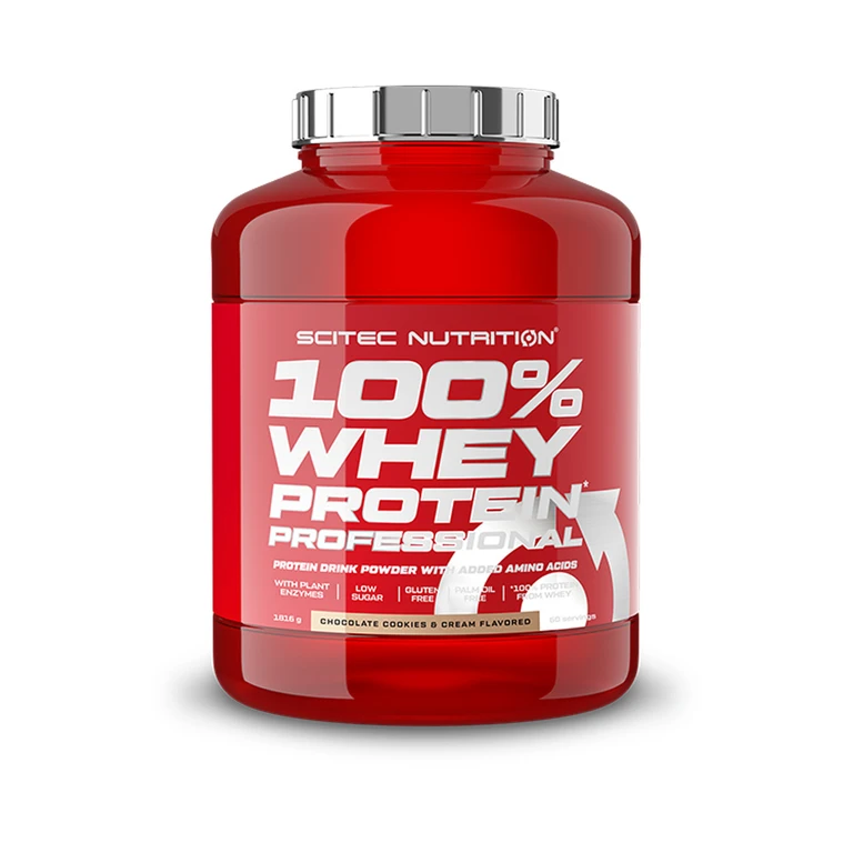 Scitec Nutrition 100% WP Professional 1816 g
