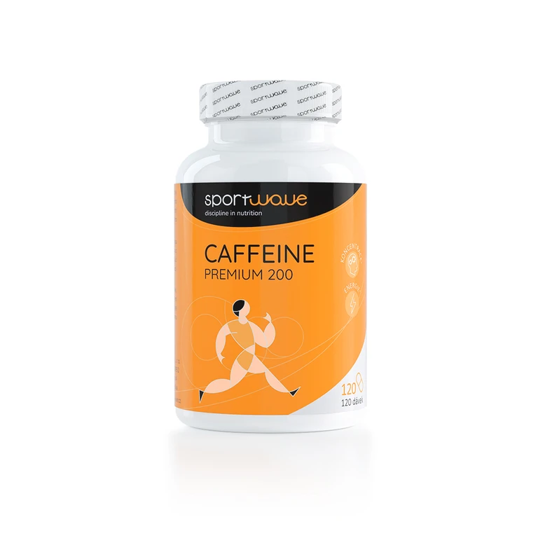 SportWave® Caffeine Premium 200 120 tbl