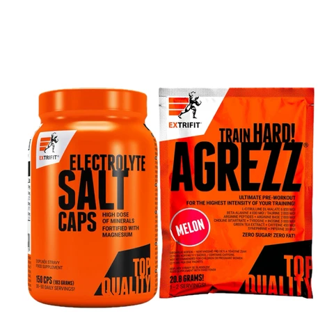 AKCE Extrifit Electrolyte Salt Caps 150 cps + ZDARMA Agrezz 20,8 g