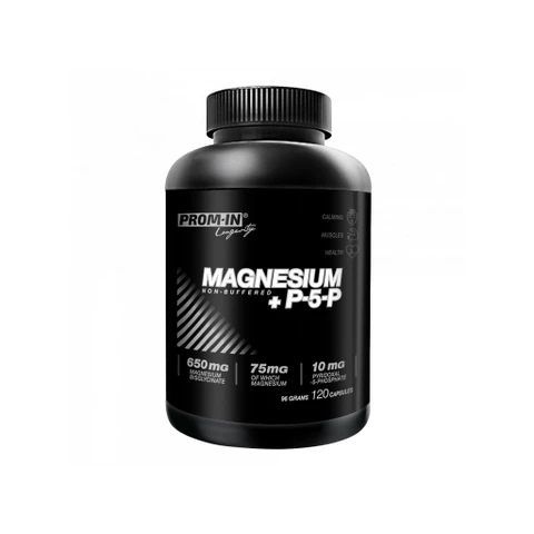 Prom-In Magnesium + P5P 120 cps