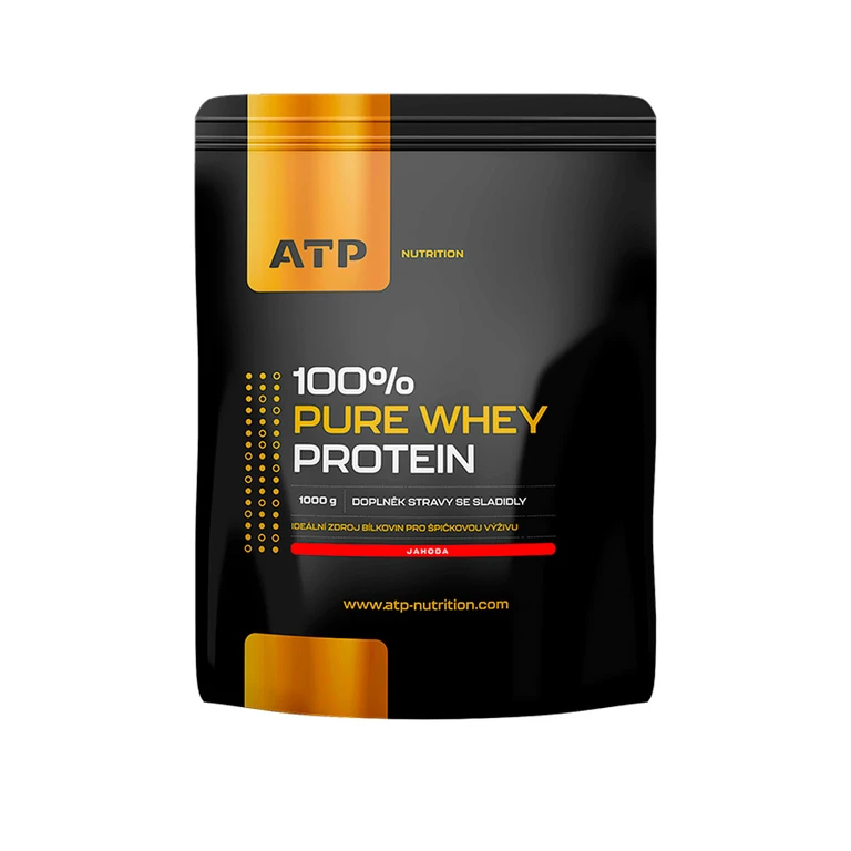 ATP Nutrition 100% Pure Whey Protein 1000 g