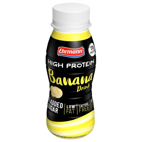 Ehrmann High Protein Shot 250 ml banana