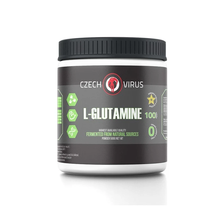 Czech Virus L-Glutamine 500 g