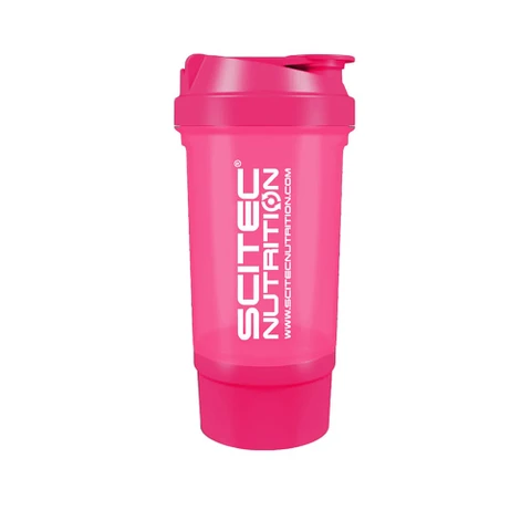 Scitec Nutrition Shaker 500 + 120 ml pink