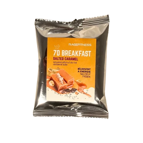 RageFitness 7D Breakfast 36 g salted caramel