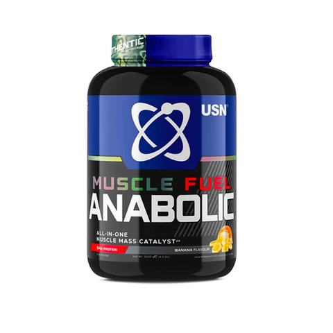 USN Muscle Fuel 2000 g banán