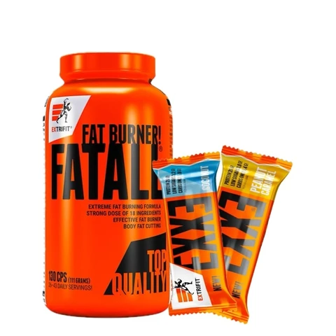 Extrifit Fatall Fat Burner 130 cps