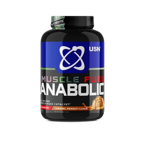 USN Muscle Fuel 2000 g caramel peanuts