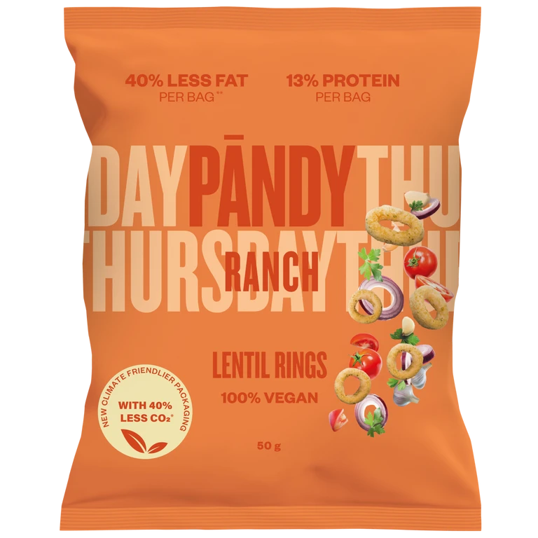 Pandy Lentil Chips 50 g