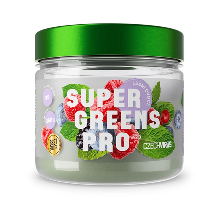 Czech Virus Super Greens Pro V2.0 360 g
