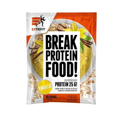 Extrifit Protein Break! 90 g vanilla
