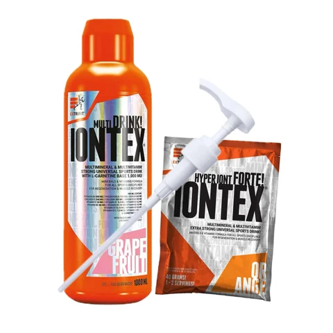 Special Offer Extrifit Iontex Liquid 1000 ml + FREE 1x sample +