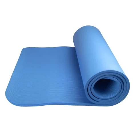 Yoga Fitness Mat Plus podložka modrá