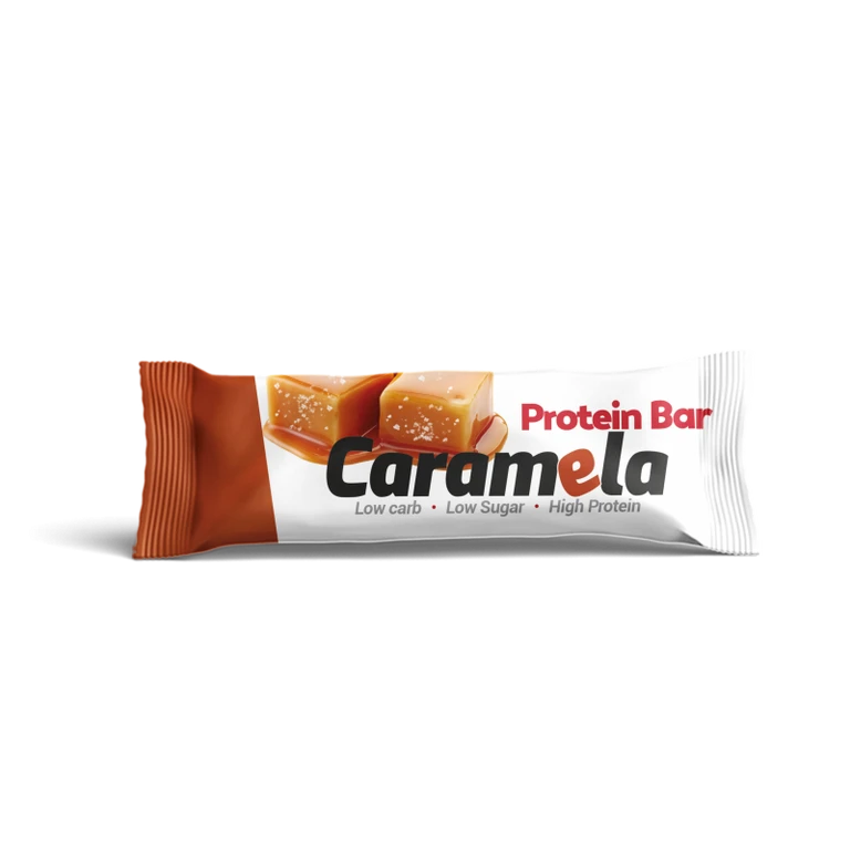 Czech Virus Protein Bar 45 g Caramela