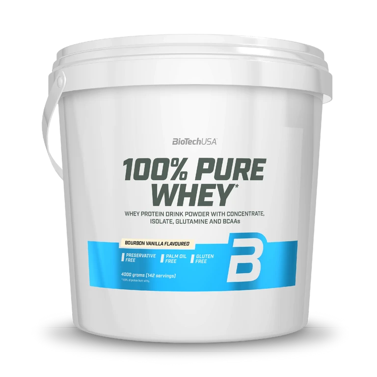 BioTech 100% Pure Whey 4000 g