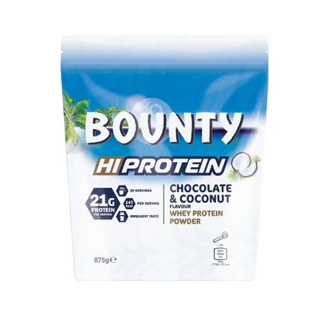 Bounty Hi Protein 875 g chocolate coconut