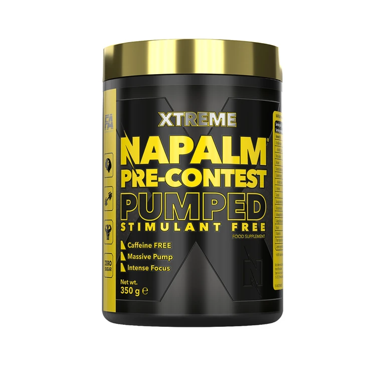 Fitness Authority Napalm Pre-Contest Pumped Stimulant Free 350 g