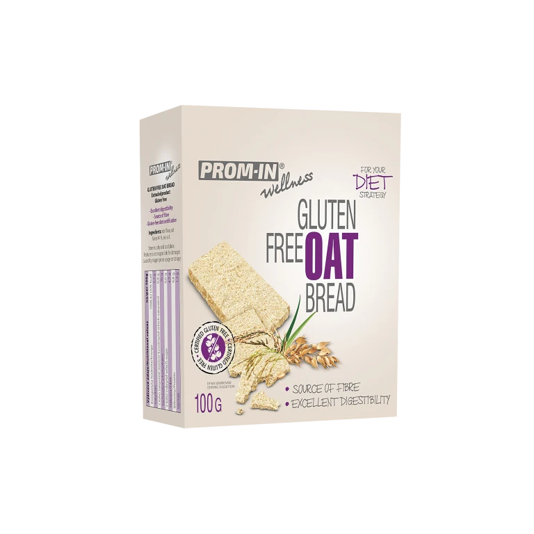 Prom-In Fitness Food gluten free oat bread 100 g