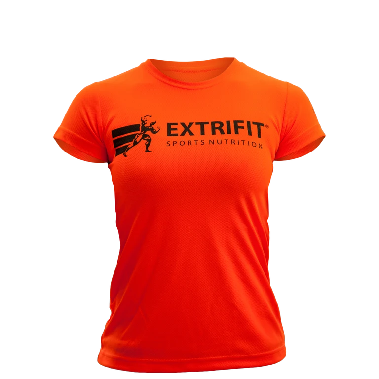Extrifit T-shirt 10 women orange