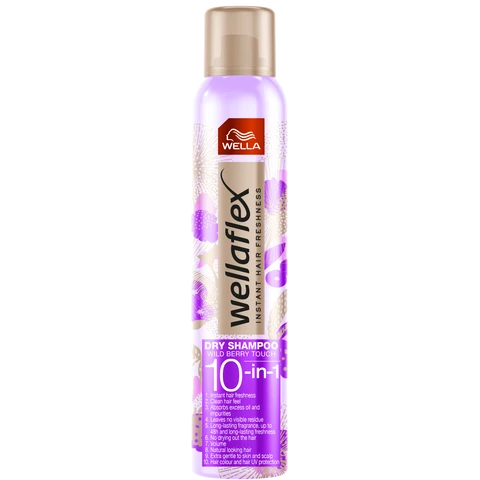 Wella Wellaflex Dry Shampoo 10 in 1 180 ml