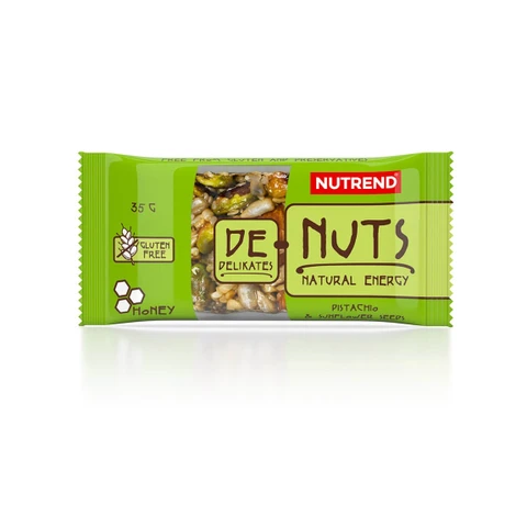 Nutrend DeNuts 35 g pistácie + slunečnice