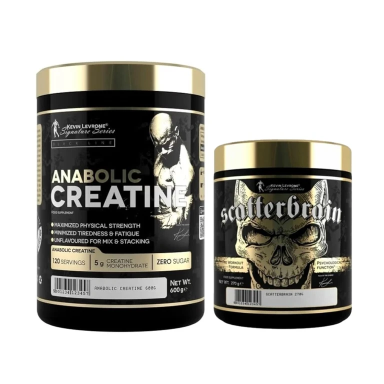 Special Offer Kevin Levrone Creatine 600 g + Scatterbrain 270 g