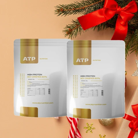 Special Offer 1+1 ATP Nutrition High Protein Soy Crispies 80% 250 g